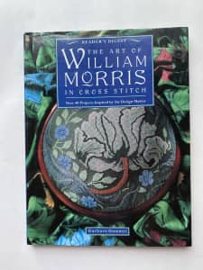 The Art of William Morris in Cross Stitch by Barbara Hammett Craft