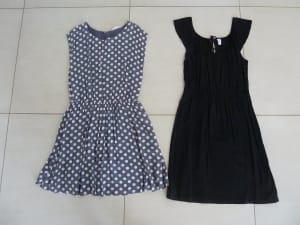 2x Various Dresses. Size SMALL. Old Navy / NAF NAF. Excel Con $10 EACH