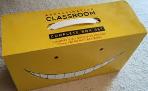 Assassination Classroom collection