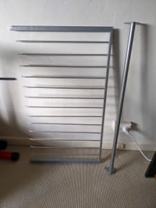 IKEA pax trousers and clothes bar