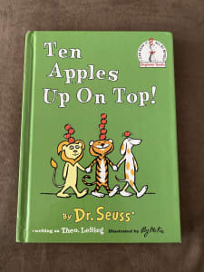 HB Book Dr Seuss - Ten Apples Up on Top!