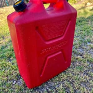Proquip 20Litre Petrol Jerry Can, good condition surplus to needs