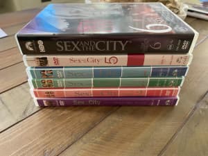 Sex And The City DVDs