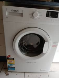 Altus front loader washing machine 