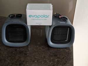 2 x evaCHILL personal aircoolers (evapolar)