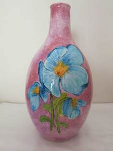 POOLE POTTERY One Off Vase.