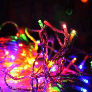 38m Festoon String Lights Christmas Bulbs Party Wedding Garden Party