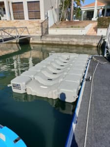 Floating Dry Dock Pontoon 4m x 2m Australian made