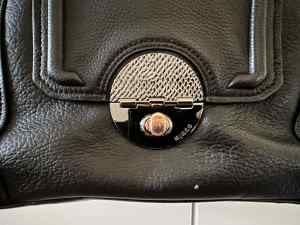 Large Leather Mimco Handbag