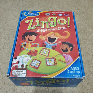 Thinkfun Zingo Bingo with a Zing Game