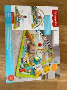 BRAND NEW Fisher and Price 3 in 1 Rainforest Sensory Play Gym