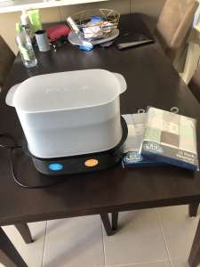 Tommee tippee steriliser and wash clothes