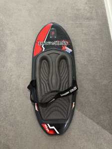 Loose Unit Revo Kneeboard with Tow Ropes
