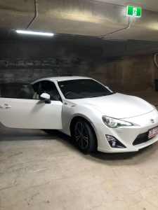 2013 TOYOTA 86 GTS 6 SP AUTO SEQUENTIAL 2D COUPE