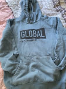 Global gospel movement hoodie