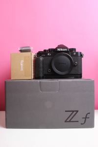 *AS NEW Nikon Z F Zf 24MP Full Frame Mirrorless Camera Body Only Black