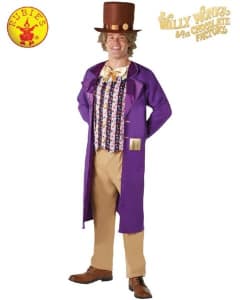 WILLY WONKA DELUXE COSTUME, ADULT BOOK WEEK 2018! ADELAIDE