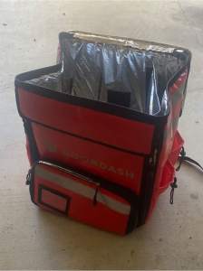DoorDash Delivery Bag
