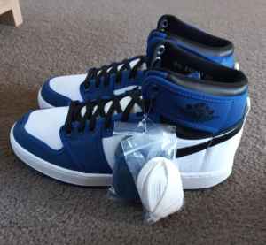 Nike Jordan 1 Retro AJKO Storm Blue US9.5
