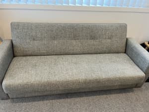 3 Seater Sofa-bed Lounge - Futon