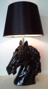Wanted: (FD*OY458B) Horse Head Table Lamp 35x35x67cm Was $228 Now $120