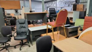 Office Furniture OPEN 7 DAYS * USED & NEW * Beverley from $25