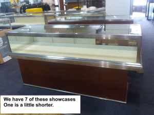 Display Showcases For Sale