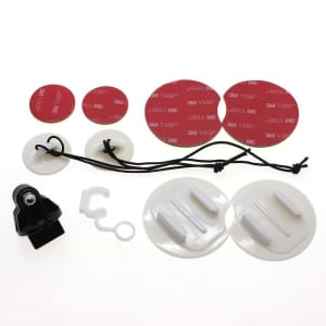 Surfboard Mount Adapter Security Tethers FCS Set For GoPro9/10/11/12