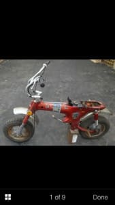 Wanted: Want to buy old motorbikes going or not