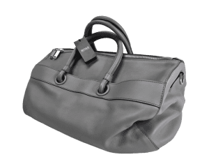 Hugo Boss Leather Duffel Style Bag (002200178874)