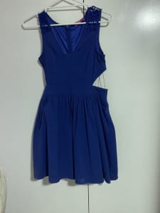 Valleygirl Side Cut Out Detail Dress BNWT