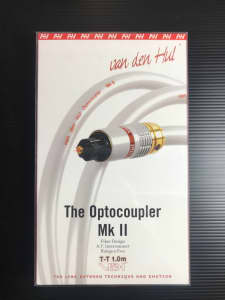 van den Hul Optocoupler MKII Optical Digital interconnect