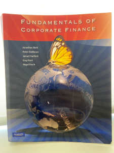 Fundamentals of Corporate Finance 1st Edition Pearson Australia