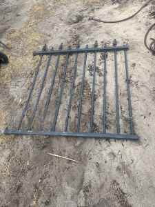 Wrought iron pool fencing for sale