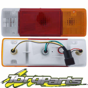 TRAY TAIL LIGHT SUIT TOYOTA HILUX******2015 SQUARE PLUG TAIL LAMP