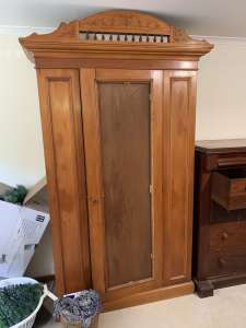 Timber Cupboards x 2 - FREE