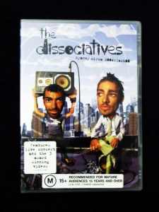 (Music DVD) The Dissociatives - Sydney Circa 2004slash08