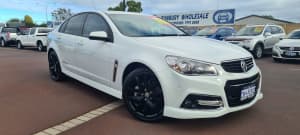2014 Holden Commodore VF MY14 SS Storm White 6 Speed Sports Automatic Sedan