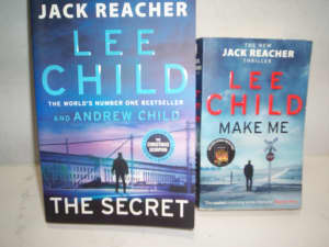 Lee Child - Jack Reacher novels $5 each