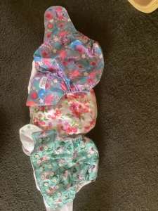 Bargain modern cloth nappies