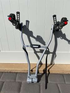 Thule towball mount 2-bike rack