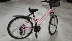 MALVERN PINK LADY BIKE - CASH AND PICK UP ONLY