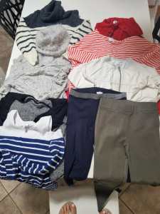 Girls size 10 - 12 clothing bundle