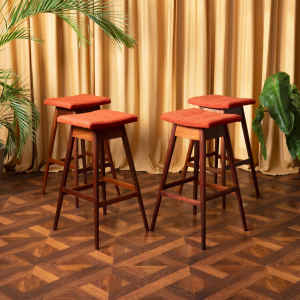 TH Brown Martelle Stools