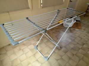 Deluxe Extendable clothes airer (rack)