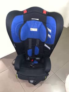 Clean- Infrasecure car seat. 6 months - 8yrs