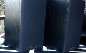 Australian Designed AUDI-TONE Model 502 Bookshelf Loudspeaker System