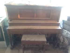 Pianola working condition