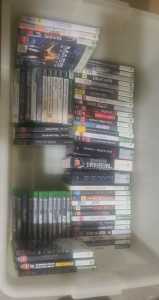 BULK Video Games - Xbox, 360, Xbox One, PS2 & PS3