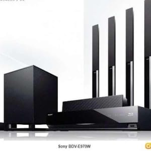 SONY BLURAY DVD SACD CD HOME THEATRE SYSTEM BDV-E970W MINT CONDITION Wembley Cambridge Area Preview
